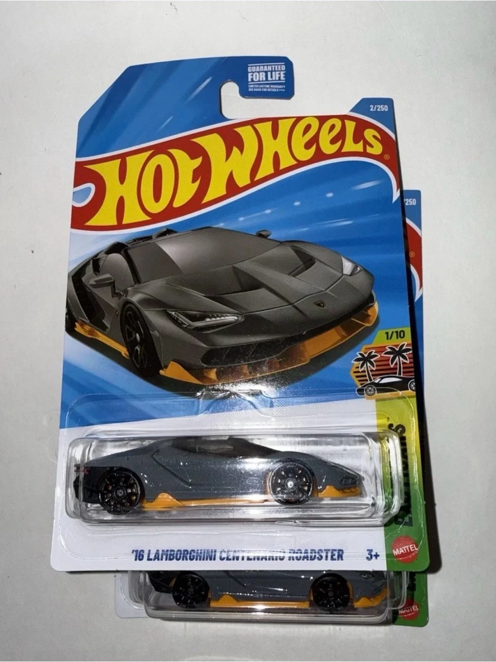 2 x Hot Wheels Kroger Exclusive Lamborghini Centenario Roadster New Mint